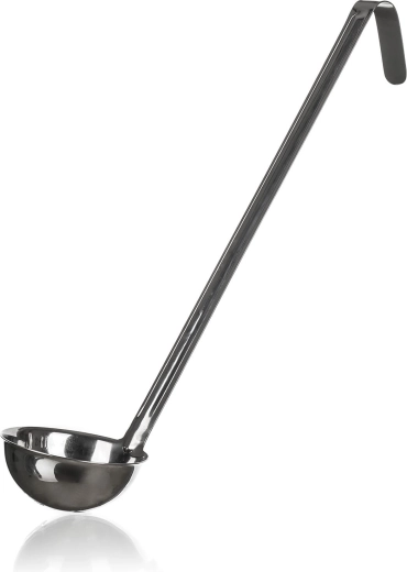 Ανοξείδωτη κουτάλα AKCENT 110 ml, διάμετρος 8 cm