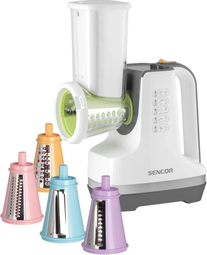 Ηλεκτρικός τρίφτης και κόφτης Sencor με παρασκευαστή παγωτού