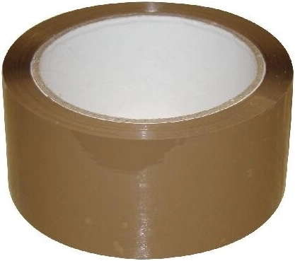 Ταινία συσκευασίας 48 mm × 66 m καφέ