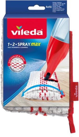 Vileda 1-2 Spray Max – ανταλλακτικό διπλής όψης πανί για σφουγγαρίστρα