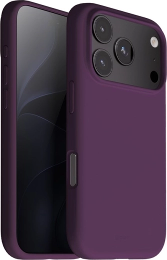 Crong Color Cover Magnetic θήκη MagSafe για iPhone 18 Pro / 17 Pro σε χρώμα ροδακινί