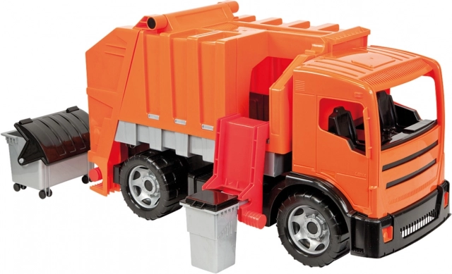 Πορτοκαλί απορριμματοφόρο 72 cm MERCEDES ACTROS