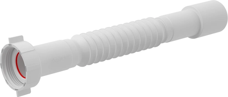 Εύκαμπτη σύνδεση 5/4" × 32/40 mm για σωλήνα αποχέτευσης