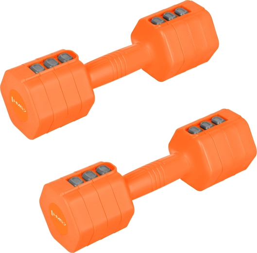 Ρυθμιζόμενοι αλτήρες HMS HL03 2 × 2,5 kg