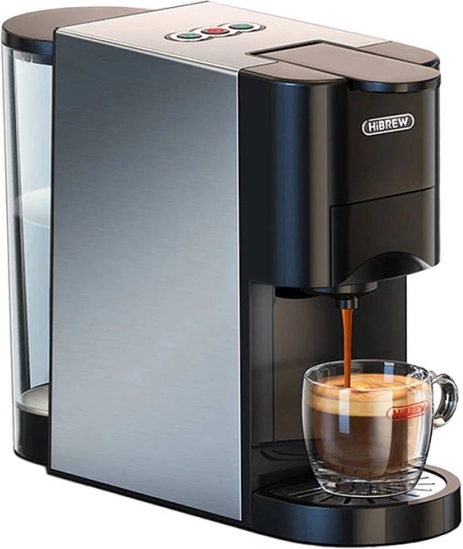 Καφετιέρα κάψουλας 4 σε 1 HiBREW