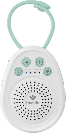 Φορητή συσκευή νανουρίσματος TrueLife BabyTone S3 με λευκό θόρυβο