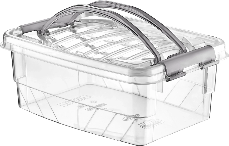 Κουτί αποθήκευσης Handy Box 5 l με καπάκι και κλιπ