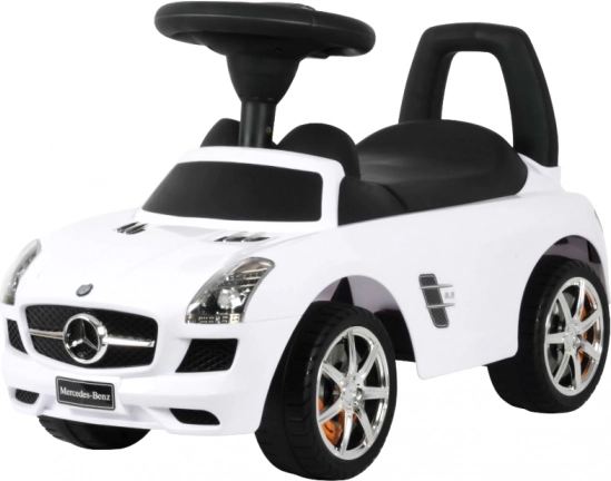 Ποδοκίνητο Mercedes-Benz SLS AMG λευκό