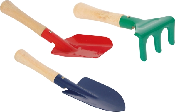 Σετ παιδικών εργαλείων κήπου για άμμο