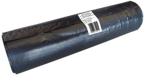Ισχυρές σακούλες απορριμμάτων 120 l, μαύρες, 70 × 110 cm (20 τεμ.)