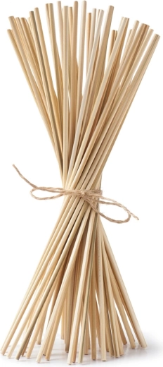 Καθολικά ξύλινα καλαμάκια 27 cm, 100 τεμ.