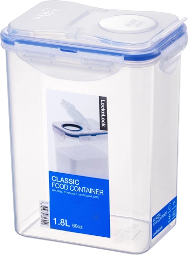 Δοχείο τροφίμων με στόμιο 1,8 l LOCK&LOCK
