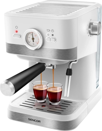 Εσπρεσιέρα με κλείστρο Sencor SES 1720WH