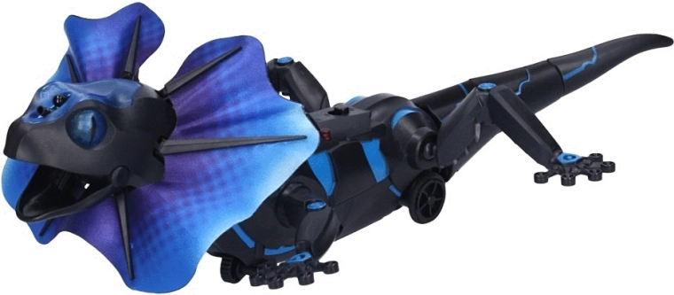 Σαύρα με περιλαίμιο τηλεκατευθυνόμενη 41 cm – τσέχικη συσκευασία