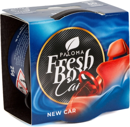 Αποσμητικό χώρου αυτοκινήτου Paloma Fresh box New Car 25 g
