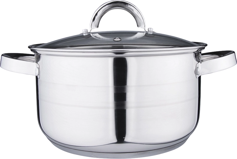 Κατσαρόλα REMO με καπάκι 4,7 l, 22 cm