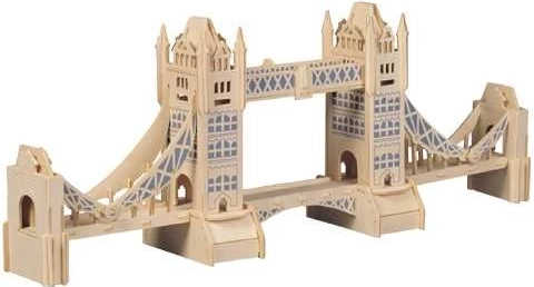3D ξύλινο παζλ Tower Bridge