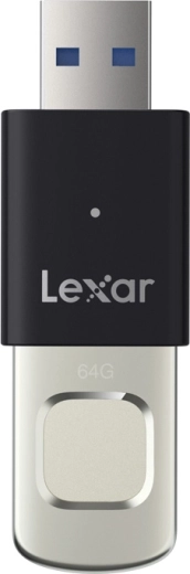USB flash δίσκος Lexar Fingerprint F35 Pro 64 GB (USB 3.2 Gen 1)