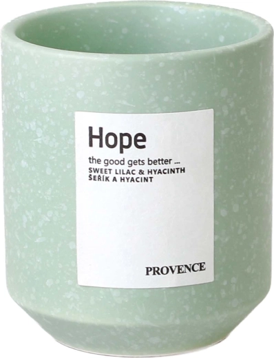 Αρωματικό κερί PROVENCE Hope 20 ώρες