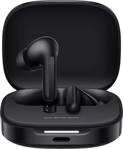 Xiaomi buds 6 μαύρα