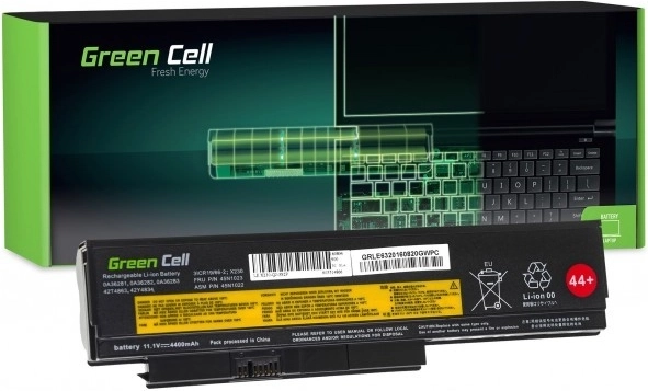 Μπαταρία Green Cell για Lenovo ThinkPad X220 και X230