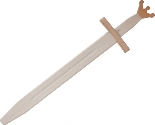 Ξύλινο βασιλικό σπαθί FAUNA