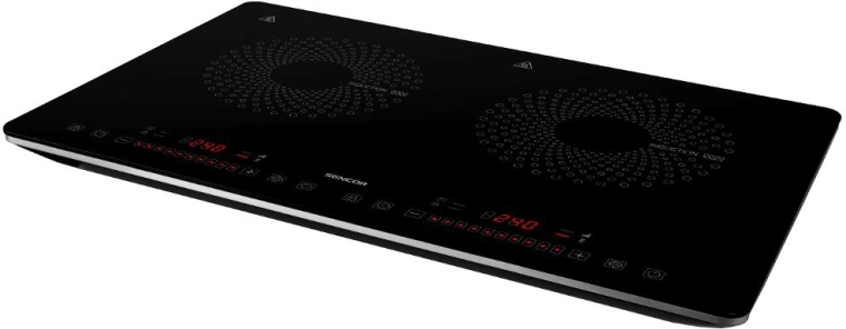 Επαγωγική εστία δύο ζωνών SENCOR UltraFlat