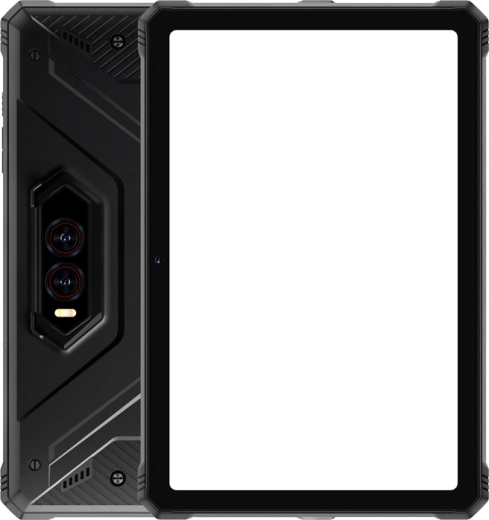 Ανθεκτικό tablet Hotwav Tab R9 Plus 11" 2K, 24 GB RAM, 512 GB, 4G Dual SIM, μαύρο