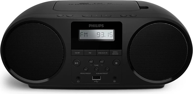 Φορητό boombox με CD, FM και Bluetooth