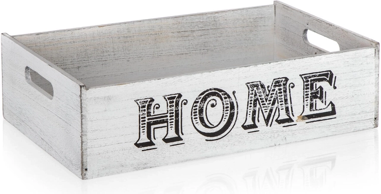 Ξύλινο διακοσμητικό τελάρο HOME 41 × 25 × 11 cm