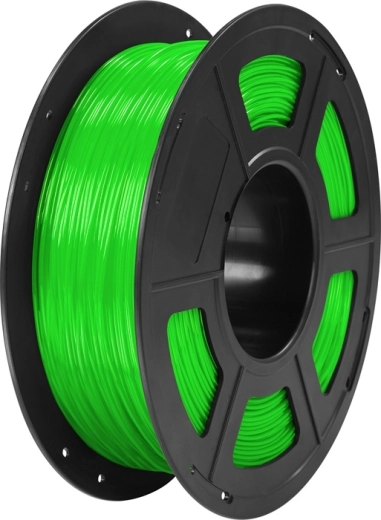 Νήμα Anycubic TPU διαφανές πράσινο 1 kg