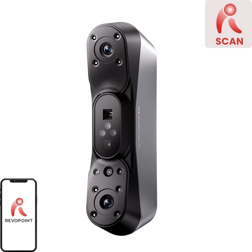 3D σαρωτής Revopoint Pop 4 premium