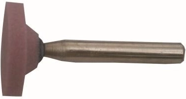 Λειαντικό σώμα με στέλεχος 25 × 4 mm, κόκκος 80
