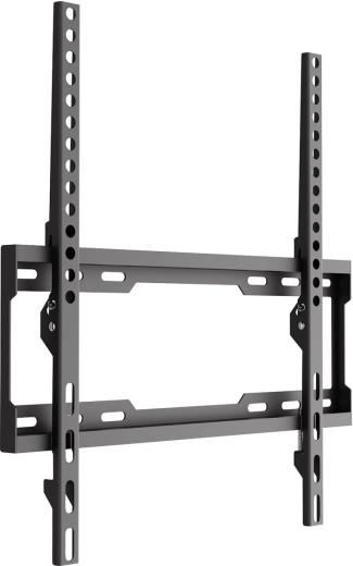 Maclean επιτοίχια βάση τηλεόρασης 32–75" έως 45 kg, μαύρη - 1 τεμάχιο