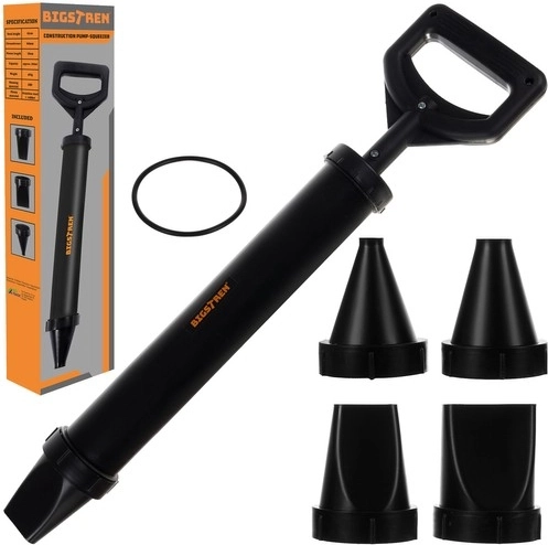 Χειροκίνητη αντλία οικοδομικών υλικών με 4 μπεκ BIGTREK 850 ml