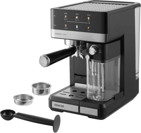 Εσπρέσο με portafilter Sencor SES 4060BK Barista Home