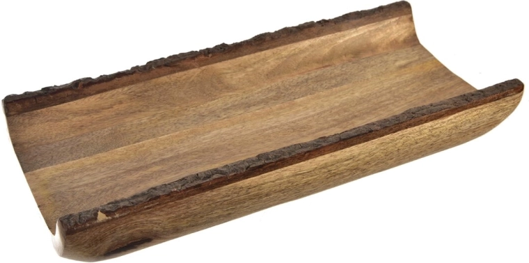 Δίσκος mango/φλοιός 40 × 18 × 6 cm