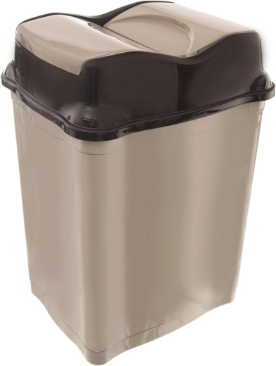 Κάδος απορριμμάτων Whirlpool 28 l καφέ-καφέ