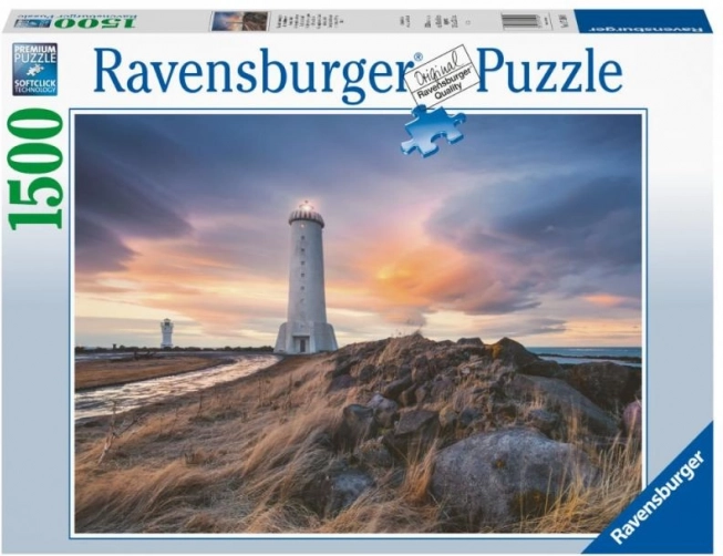 Παζλ 1500 κομματιών – Φάρος RAVENSBURGER