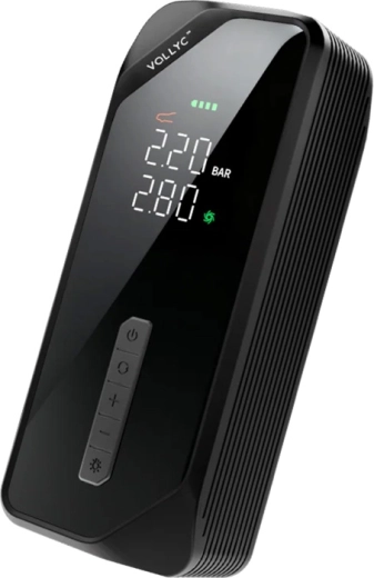 Flextail Evo 150 φορητή τρόμπα για ελαστικά μαύρη