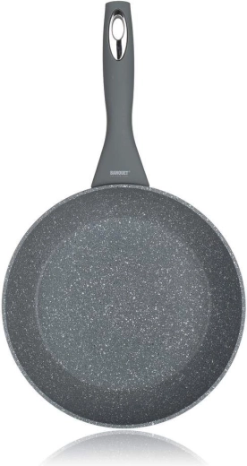Ανθεκτική αντικολλητική επιφάνεια Granite grey