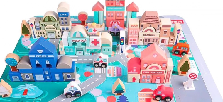 Πλήρως λειτουργική πόλη