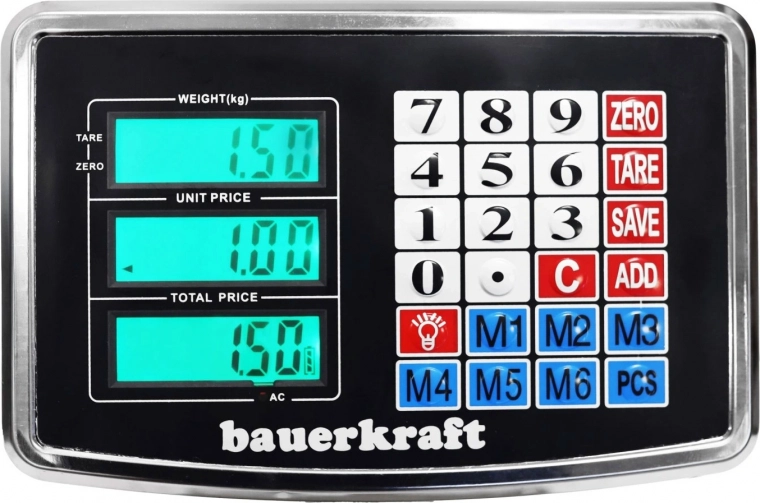 Φωτεινή οθόνη LCD και διαισθητικός χειρισμός
