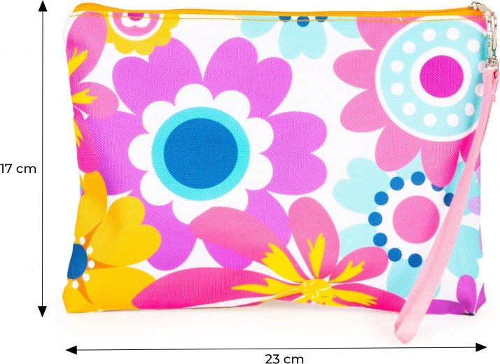 Πρακτικό νεσεσέρ με φερμουάρ 23 × 17 cm