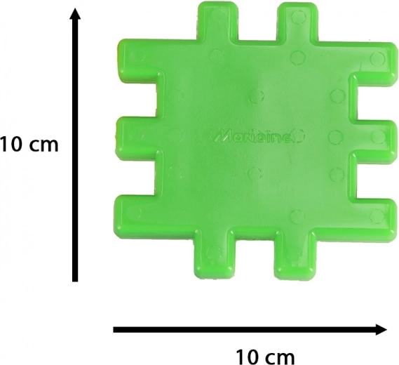 Μεγάλα και εύκολα στη σύνδεση τουβλάκια