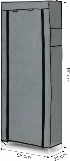 Προστατευτικό υφασμάτινο κάλυμμα με φερμουάρ