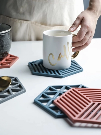 Αντιολισθητική σταθερότητα για κάθε φλιτζάνι και κατσαρόλα