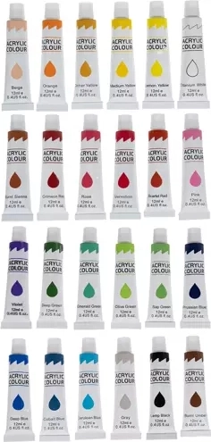 Εκτεταμένη παλέτα χρωμάτων