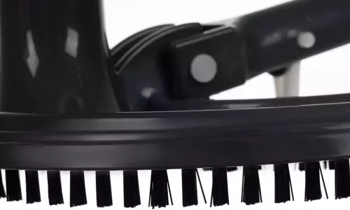 Σκληρές βούρτσες και ημικυκλική κεφαλή