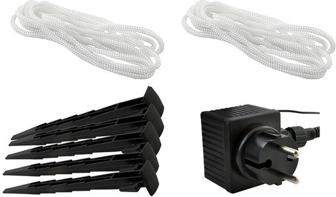 Αντοχή IP44 και πλήρης εξοπλισμός